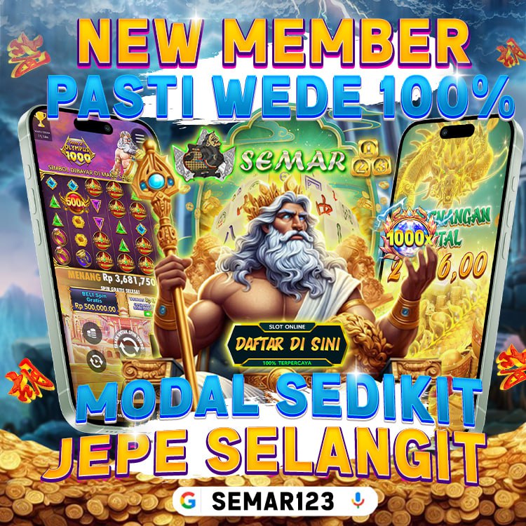 SLOT QRIS & SEMAR123 > Link Alternatif Resmi Slot Gacor Superpower Semar 123 Mudah Menang